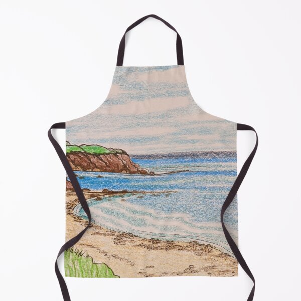 Item preview, Overlooking the Bluff at Sea designed and sold by Matt Starr Fine Art .