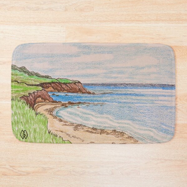 Item preview, Overlooking the Bluff at Sea designed and sold by Matt Starr Fine Art .