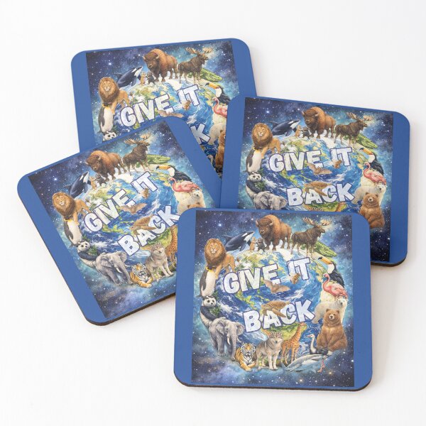 Item preview, Give It Back: Animal World designed and sold by OneWorldShop.