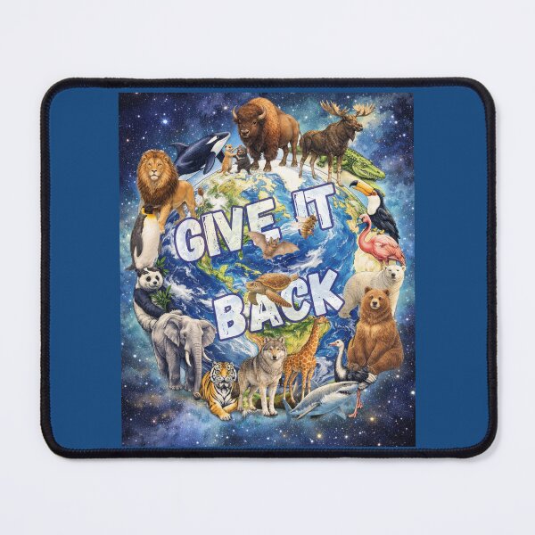 Item preview, Give It Back: Animal World designed and sold by OneWorldShop.