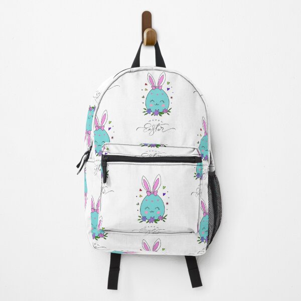 Item preview, Cute Easter Egg with Bunny Ears – Kawaii Pastel Easter Design designed and sold by SimoesArtistry.