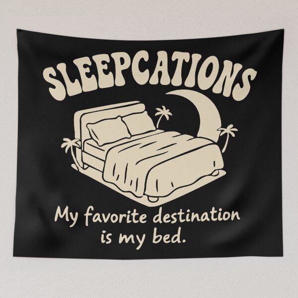 Item preview, Sleepcations designed and sold by JoseloRochaArt.