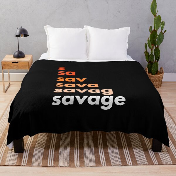 Item preview, Savage Evolution Typography Design | Minimal Bold Street Style Graphic designed and sold by MadUX.