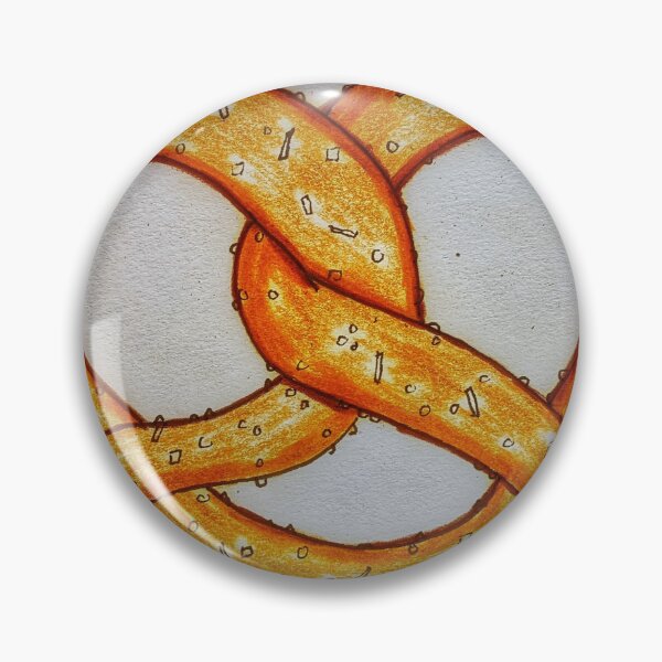 Item preview, Salty Pretzel designed and sold by Matt Starr Fine Art .