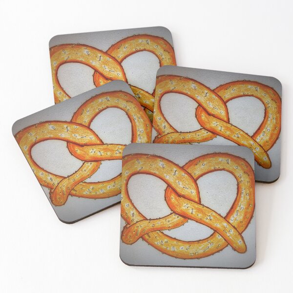 Item preview, Salty Pretzel designed and sold by Matt Starr Fine Art .