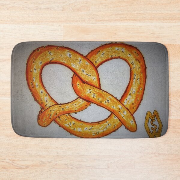 Item preview, Salty Pretzel designed and sold by Matt Starr Fine Art .