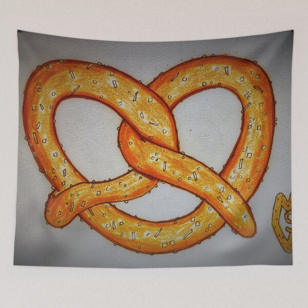 Item preview, Salty Pretzel designed and sold by Matt Starr Fine Art .