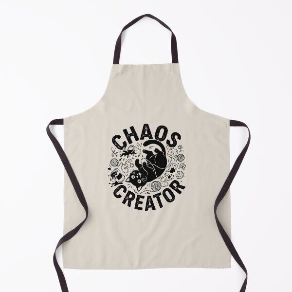Item preview, Chaos Creator – Funny Cat Shirt for Kids, Toddlers & Chaos Makers - Light designed and sold by dbNIGHT.