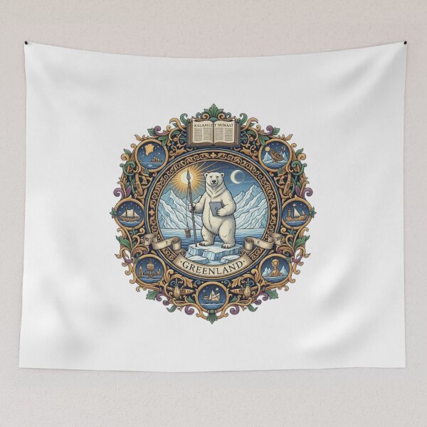 Item preview, GREENLAND designed and sold by likbatonboot.