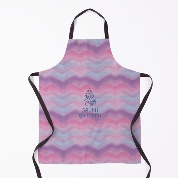 Item preview, Sauna Grandpa Pattern - Temperature change designed and sold by WABISABIMOMENTS.