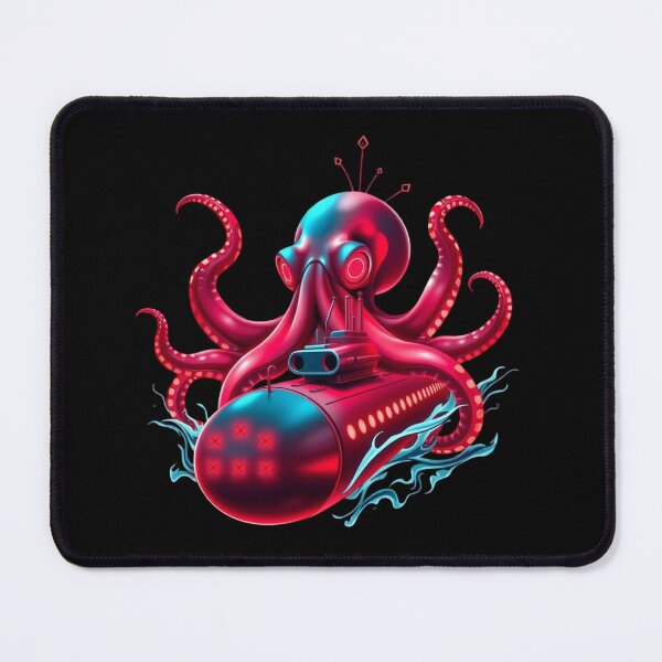 Item preview, Ferocious Octopus designed and sold by GOODLOOKING10.