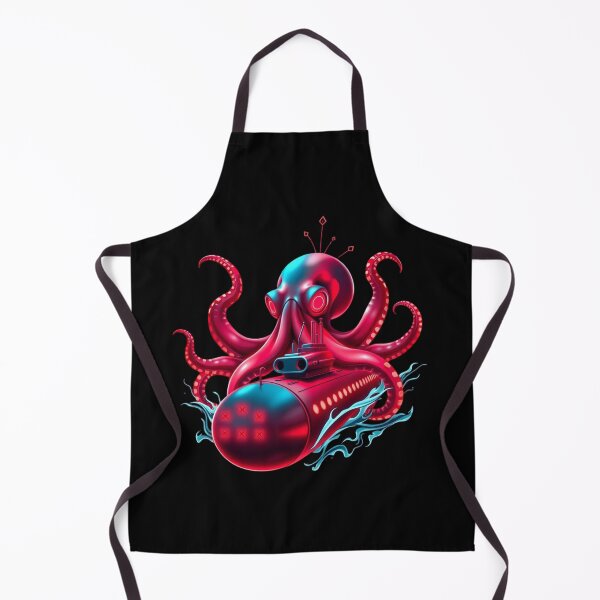 Item preview, Ferocious Octopus designed and sold by GOODLOOKING10.