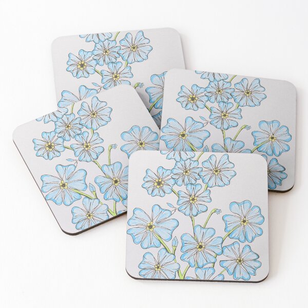 Item preview, Forget-me-not flowers designed and sold by Matt Starr Fine Art .