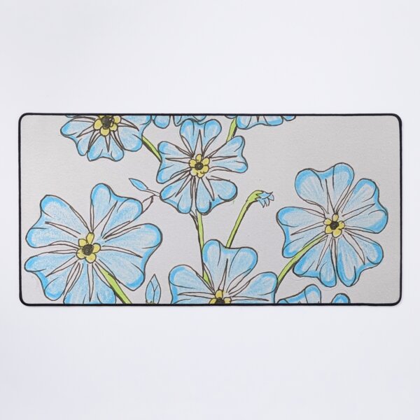 Item preview, Forget-me-not flowers designed and sold by Matt Starr Fine Art .