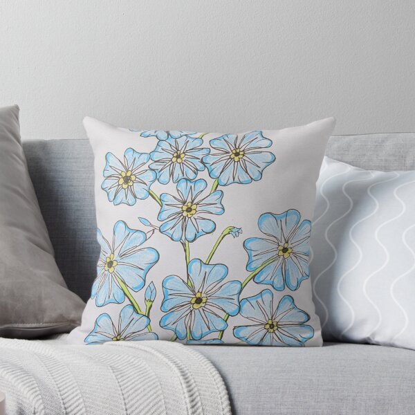 Item preview, Forget-me-not flowers designed and sold by Matt Starr Fine Art .