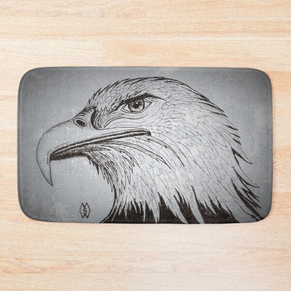 Item preview, Bald Eagle study  designed and sold by Matt Starr Fine Art .