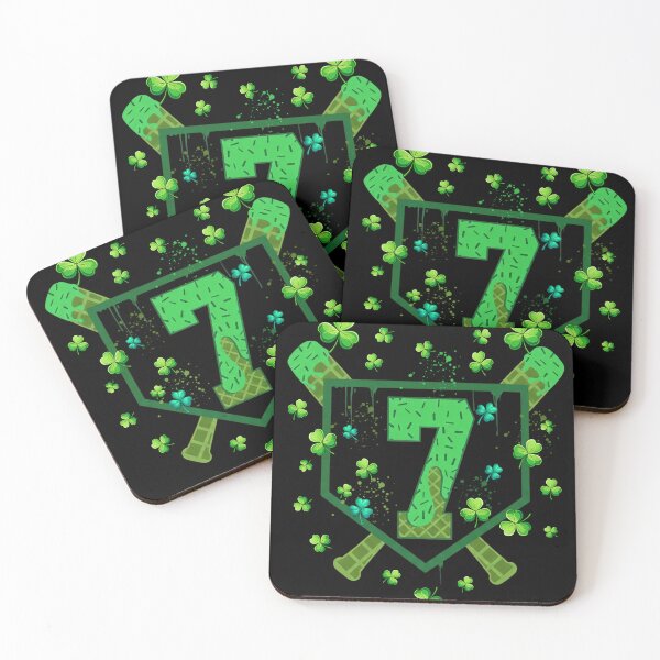 Item preview, 7th Birthday Baseball Shamrock Shirt designed and sold by KIROSALS.