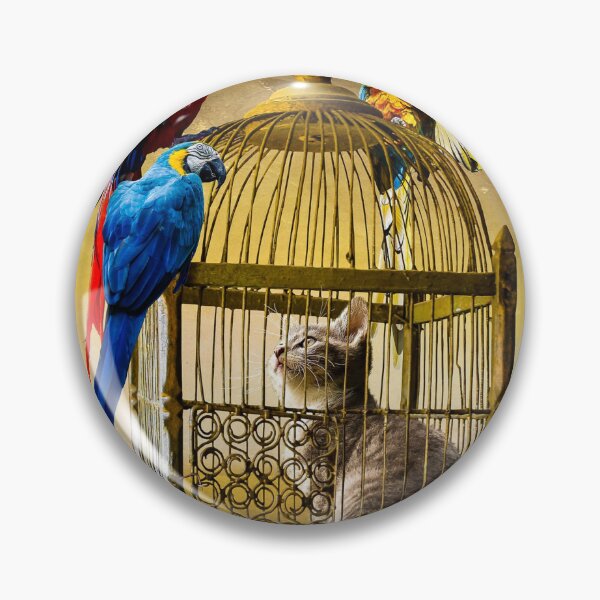 Item preview, Parrots Guards and Criminal Cat designed and sold by Alpha Omega Shop.