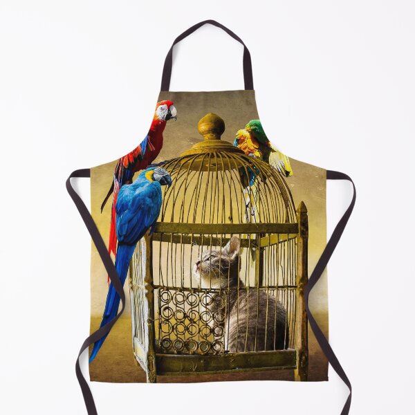 Item preview, Parrots Guards and Criminal Cat designed and sold by Alpha Omega Shop.