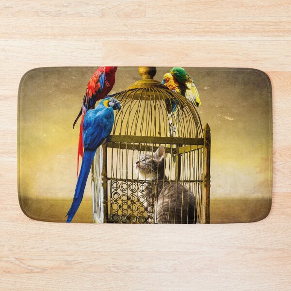 Item preview, Parrots Guards and Criminal Cat designed and sold by Alpha Omega Shop.