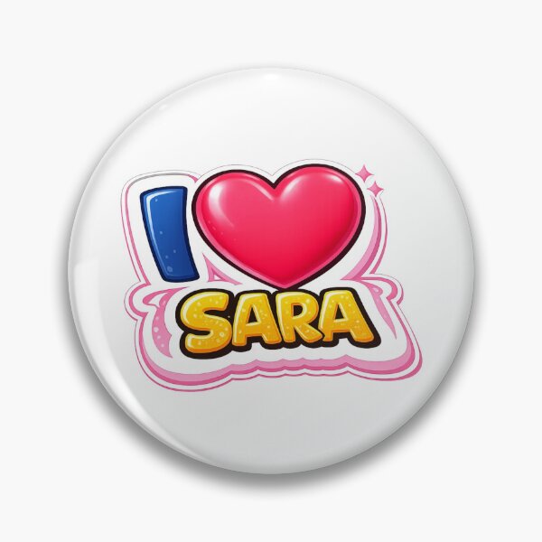 Item preview, I Love Sara designed and sold by FreakLab Studio.