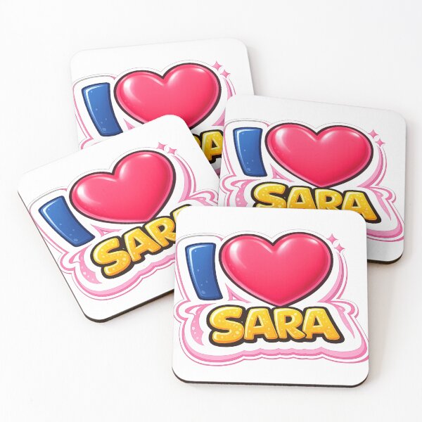 Item preview, I Love Sara designed and sold by FreakLab Studio.