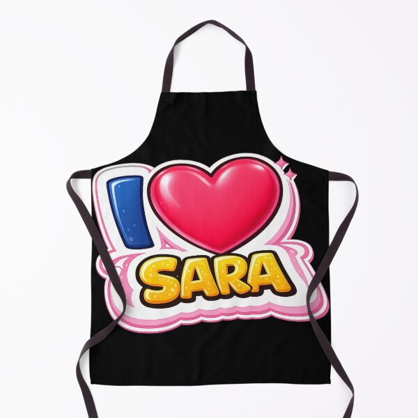 Item preview, I Love Sara designed and sold by FreakLab Studio.