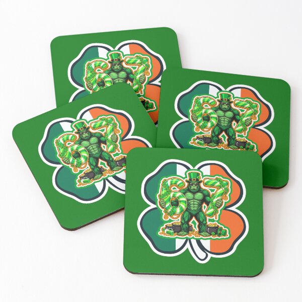 Item preview, 67 St Patricks Day Bigfoot designed and sold by WoodburyLake.