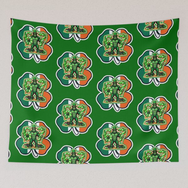 Item preview, 67 St Patricks Day Bigfoot designed and sold by WoodburyLake.