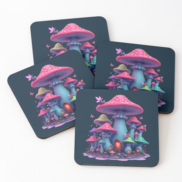 Item preview, Mushroom Village Fantasy designed and sold by Sachie's Studio.