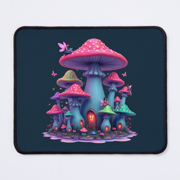 Item preview, Mushroom Village Fantasy designed and sold by Sachie's Studio.