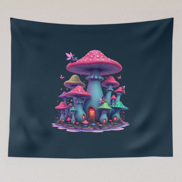 Item preview, Mushroom Village Fantasy designed and sold by Sachie's Studio.