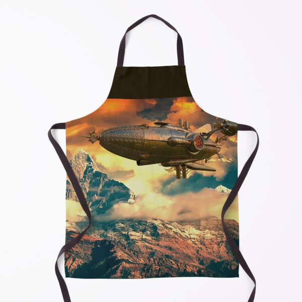 Artikelvorschau, Steampunk-Zeppelin-Bergsteigen entworfen und verkauft von Alpha Omega Shop.