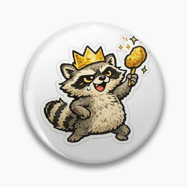 Item preview, King Racoon designed and sold by ThePlacee.