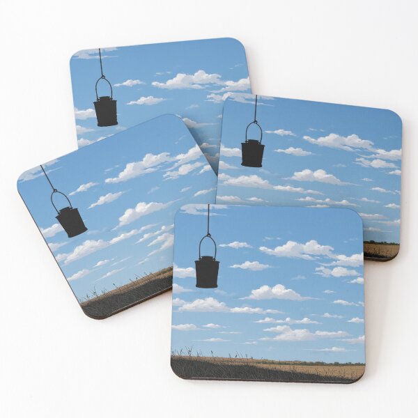 Item preview, Bucket Beneath the Open Sky designed and sold by Cozirlax.