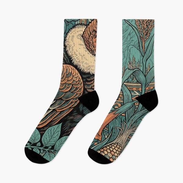 Item preview, Majestic Andean Condor Among Flowers and Native Corn designed and sold by HANANTI.
