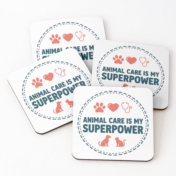 Item preview, Animal Care Is My Superpower Shirt – Veterinarian Technician Gift designed and sold by Muzgle.
