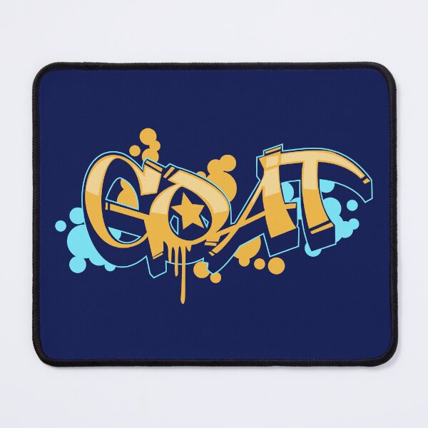 Item preview, GOAT, Greatest of All Time designed and sold by Charcoalart.