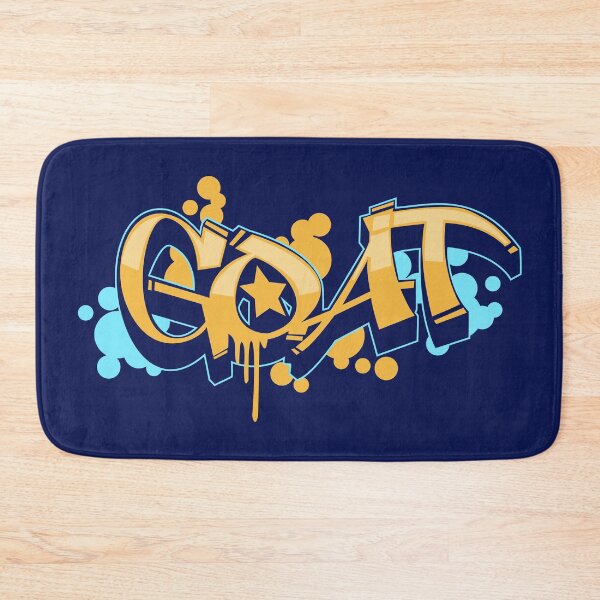 Item preview, GOAT, Greatest of All Time designed and sold by Charcoalart.