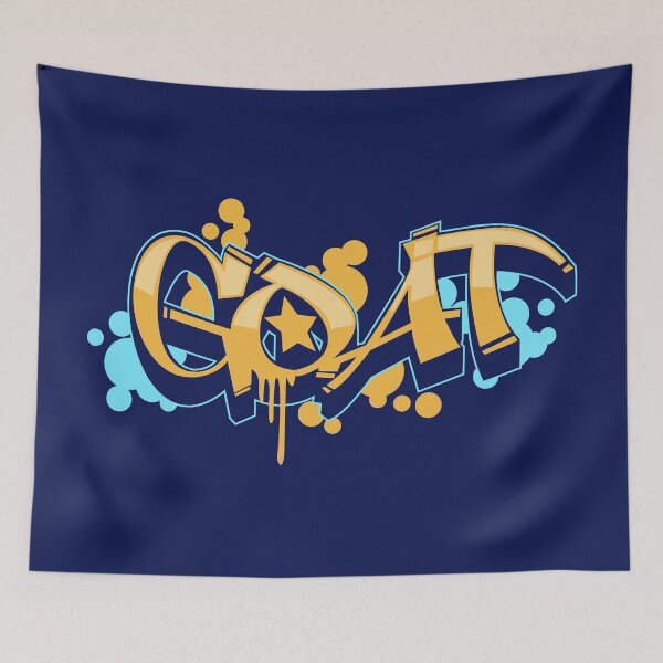 Item preview, GOAT, Greatest of All Time designed and sold by Charcoalart.