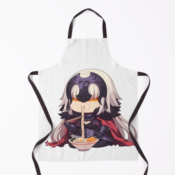 Item preview, Jeanne Alter Fate Grand Order Kawaii Chibi Ramen Slurp designed and sold by mildaclairmo.