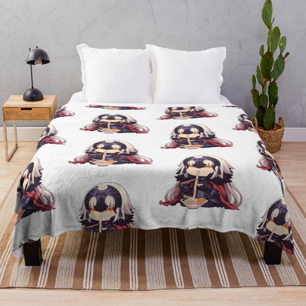 Item preview, Jeanne Alter Fate Grand Order Kawaii Chibi Ramen Slurp designed and sold by mildaclairmo.
