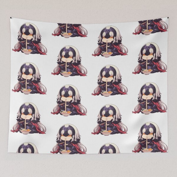 Item preview, Jeanne Alter Fate Grand Order Kawaii Chibi Ramen Slurp designed and sold by mildaclairmo.