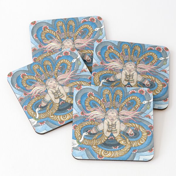 Item preview, Gordian Girl & the Silly Gooses designed and sold by Emily Alice Twigg Thewlis.