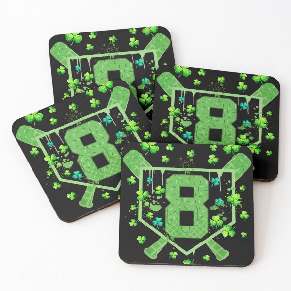 Item preview, 8th Birthday Baseball Shamrock Shirt designed and sold by KIROSALS.