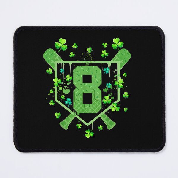 Item preview, 8th Birthday Baseball Shamrock Shirt designed and sold by KIROSALS.