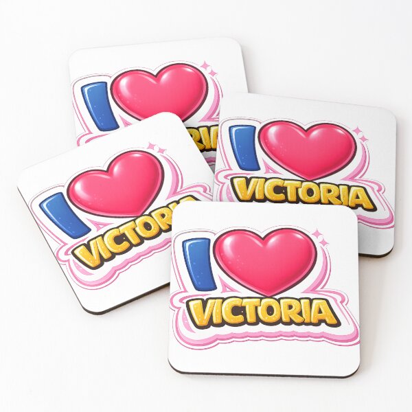 Item preview, I Love Victoria designed and sold by FreakLab Studio.