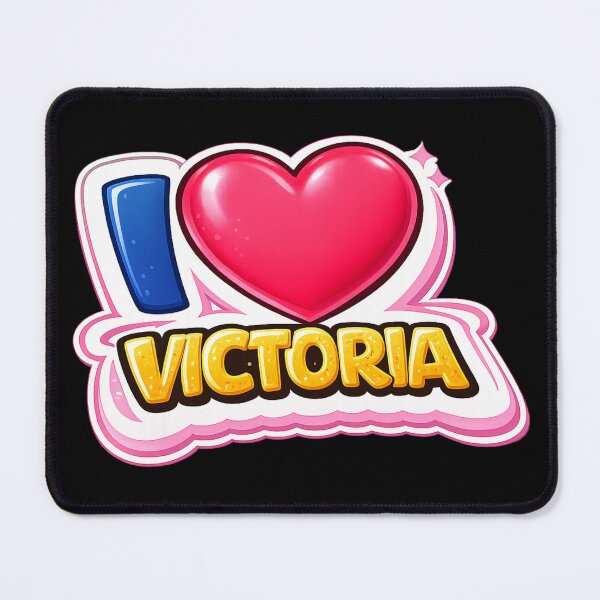 Item preview, I Love Victoria designed and sold by FreakLab Studio.