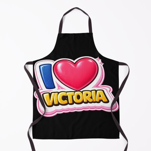 Item preview, I Love Victoria designed and sold by FreakLab Studio.
