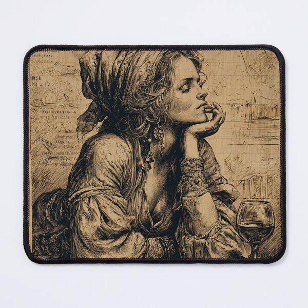 Item preview, Intoxicated by You | Romantic Wine Art designed and sold by CodeDistilled.
